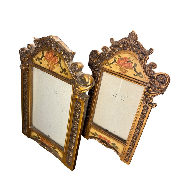 Vintage Ornate Wooden Picture Frames By The Arister Group - Picture 3 of 9